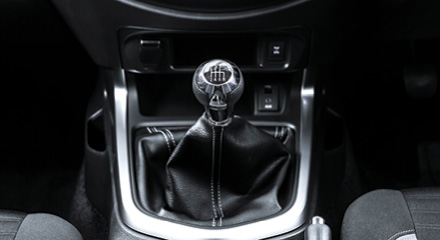 Nissan Navara SE Gearshift